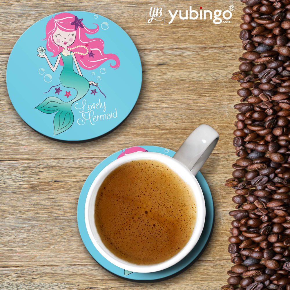 Lovely Mermaid Coasters-Image2