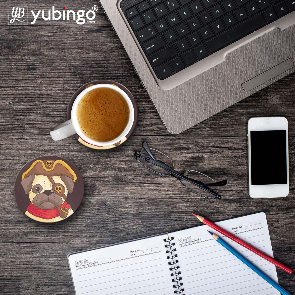 Mafia Pug Coasters-Image4