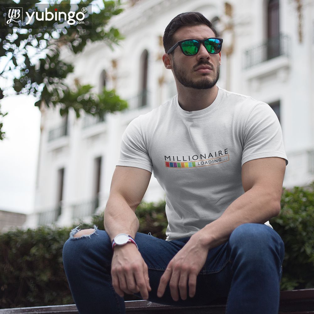 Millionaire Loading Men T-Shirt-image2
