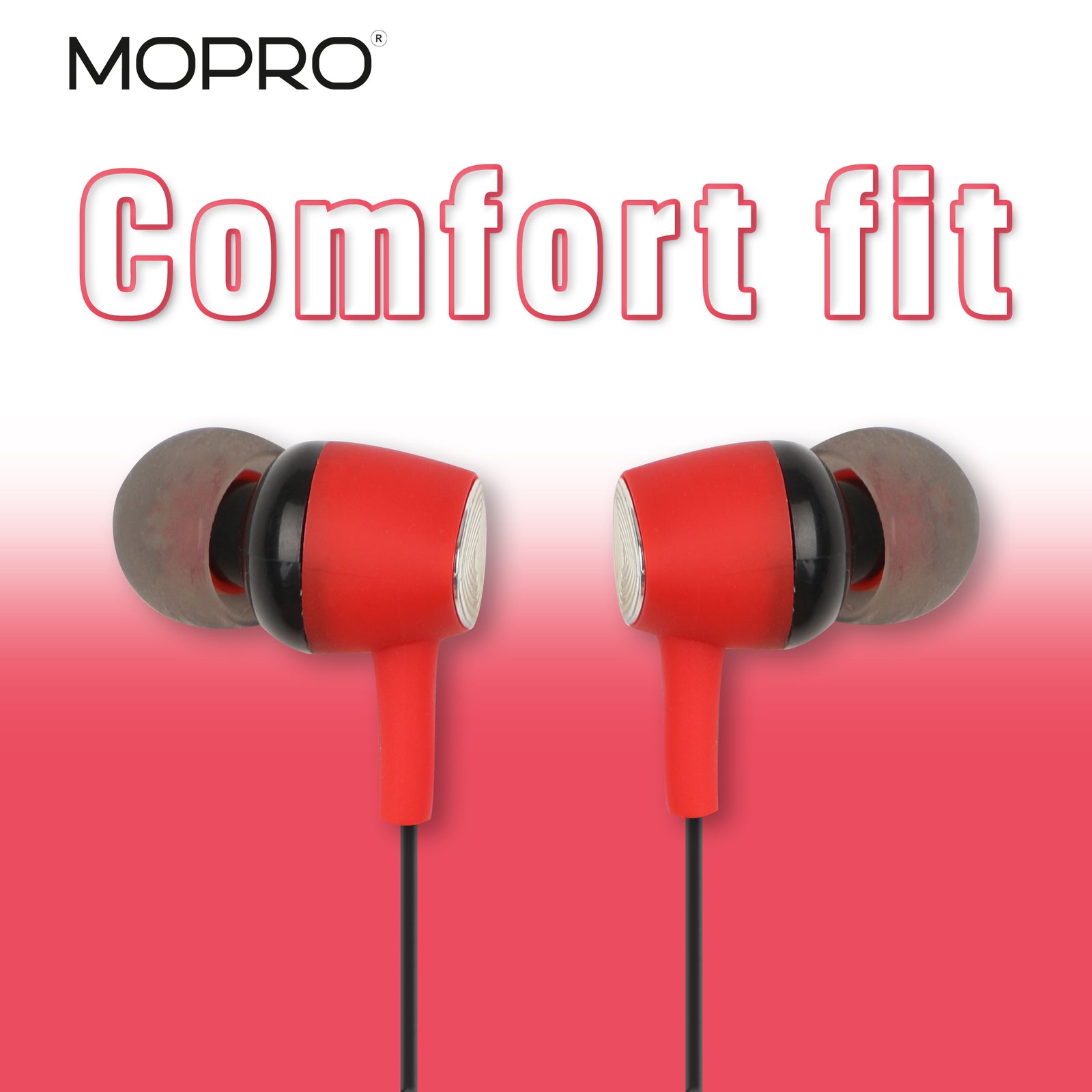 MoPro Ear Buds Neck Band - Freedom M200