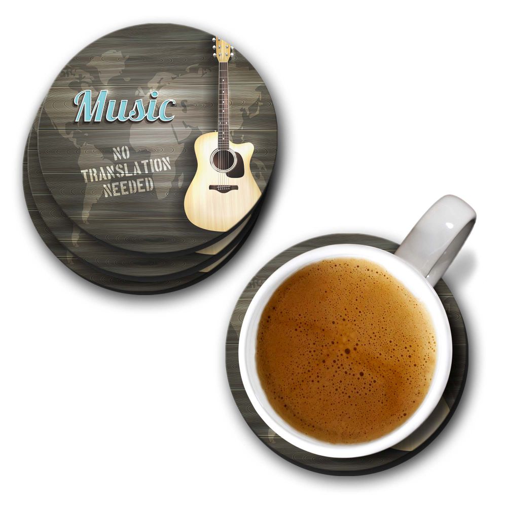 Music Coasters