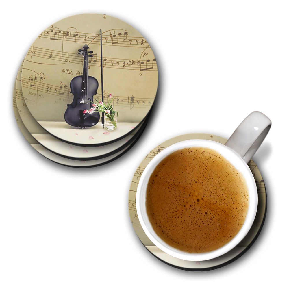 Musical Tone Coasters