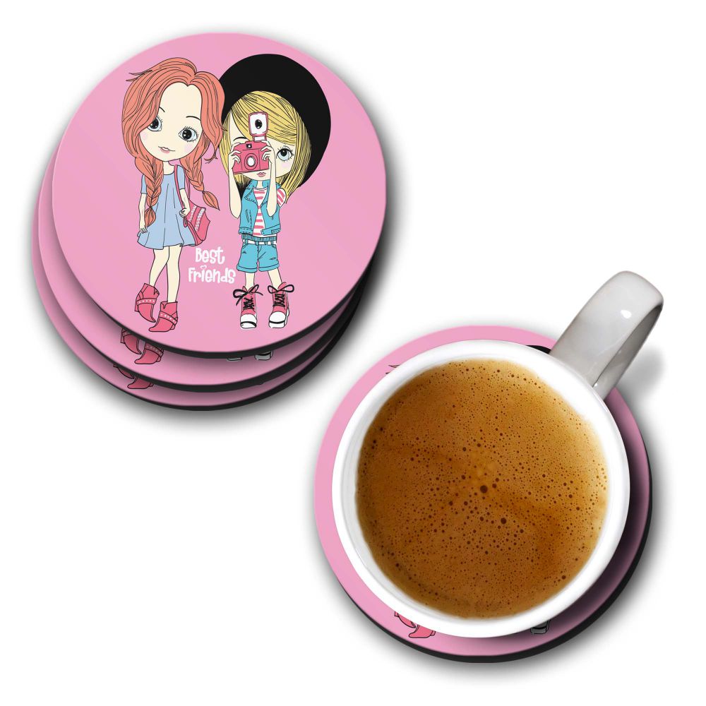 My Best Friends Coasters