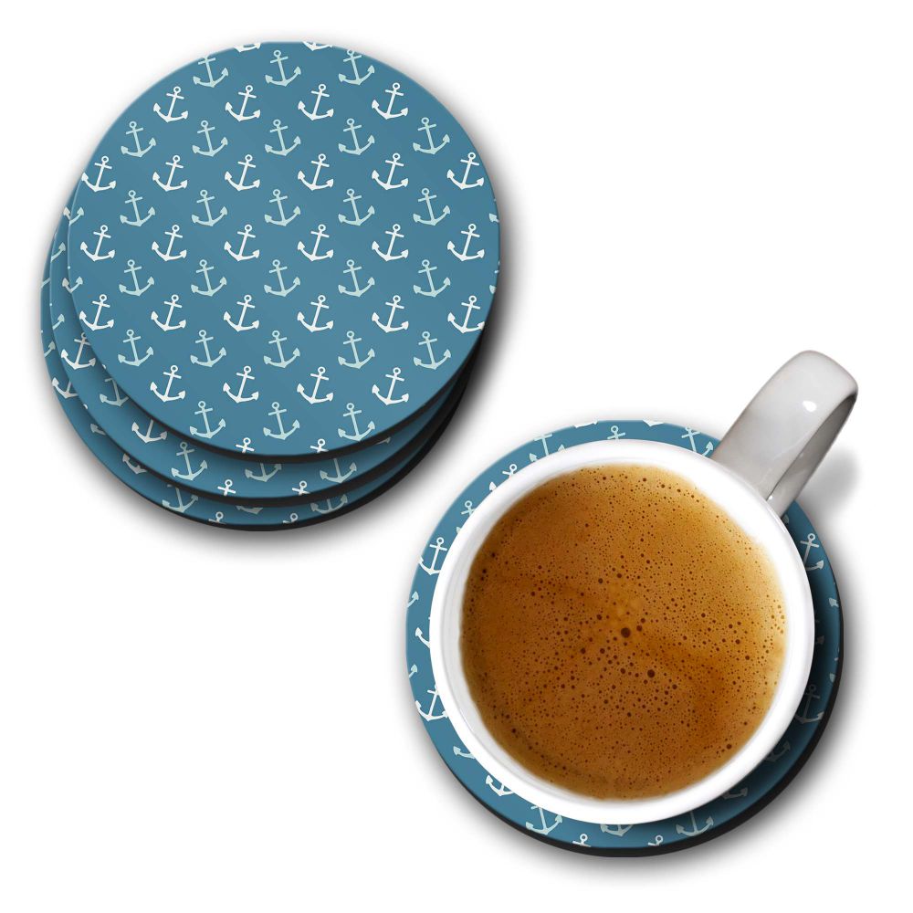 Nautical Pattern Coasters