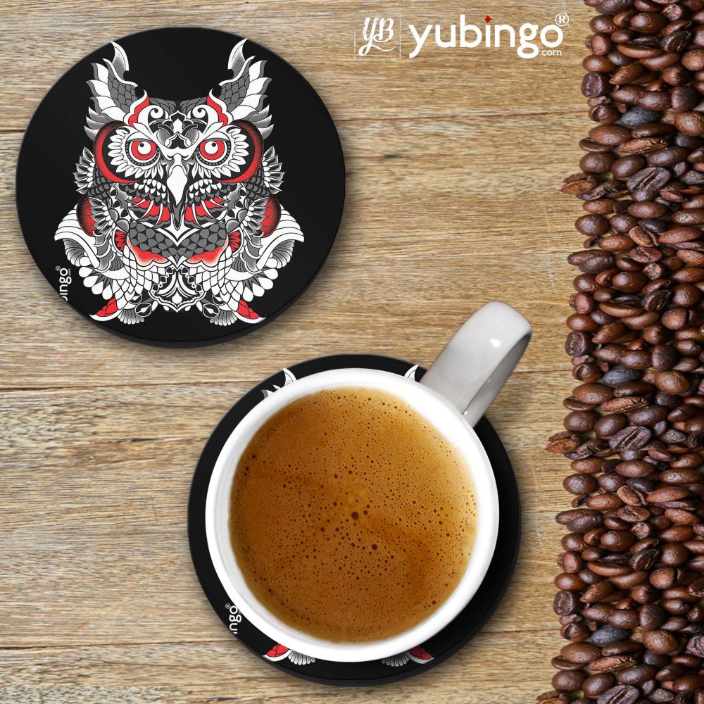 Polynesian Owl Coasters-Image2