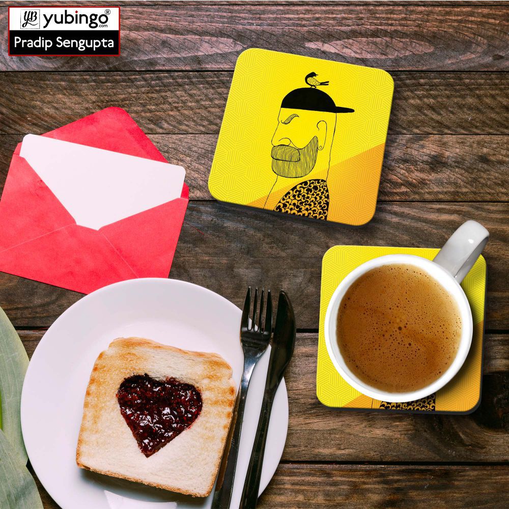Common man Coasters-Image2