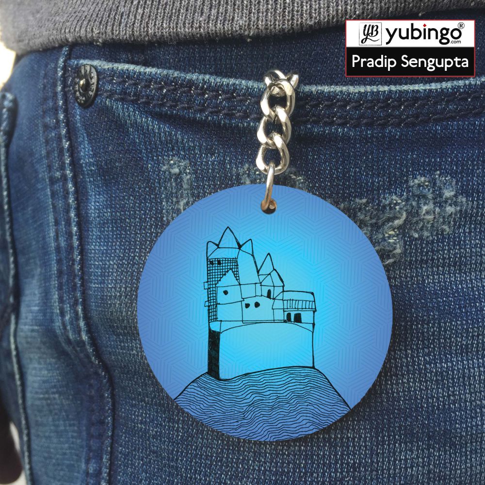 To let Round Keychain-Image4