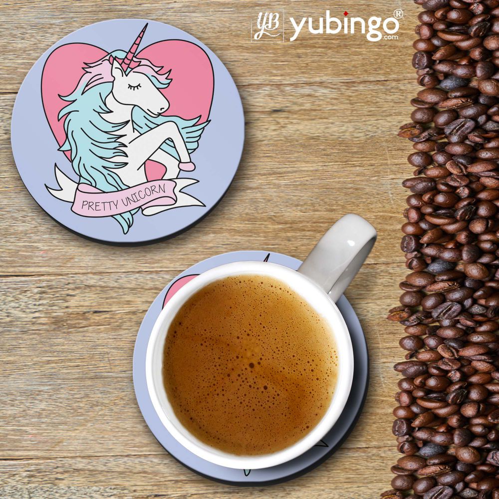 Pretty Unicorn Coasters-Image2