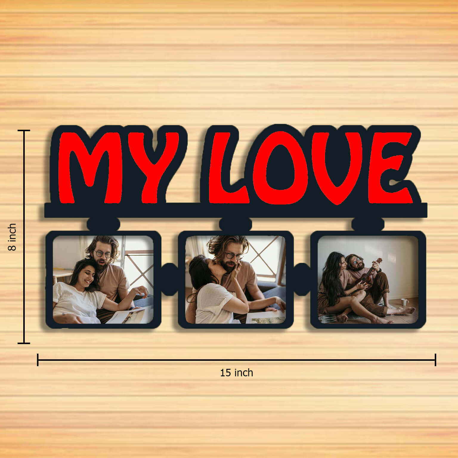 Forever in Love: Photo Frame My Love - Capture Your Cherished Memories