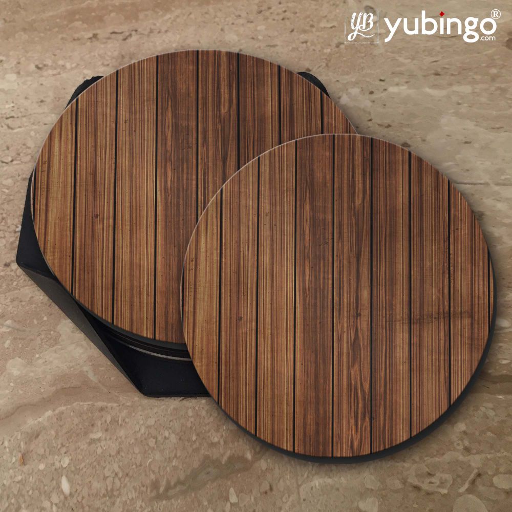 Printed Wooden Pattern Coasters-Image5