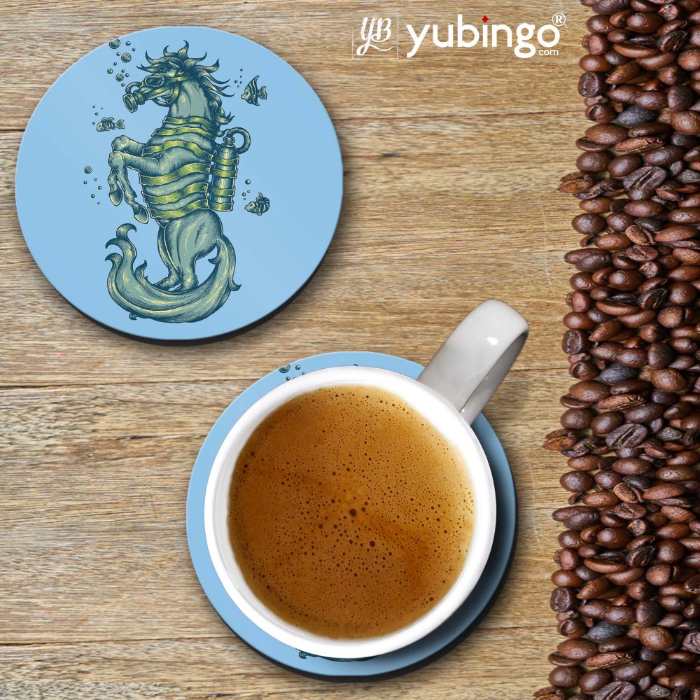 Sea Horse Coasters-Image2