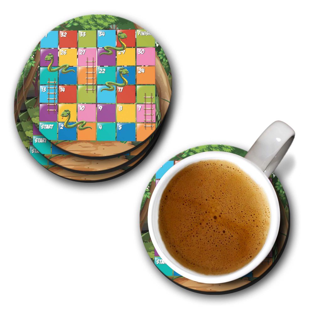 Snake and Ladder Coasters