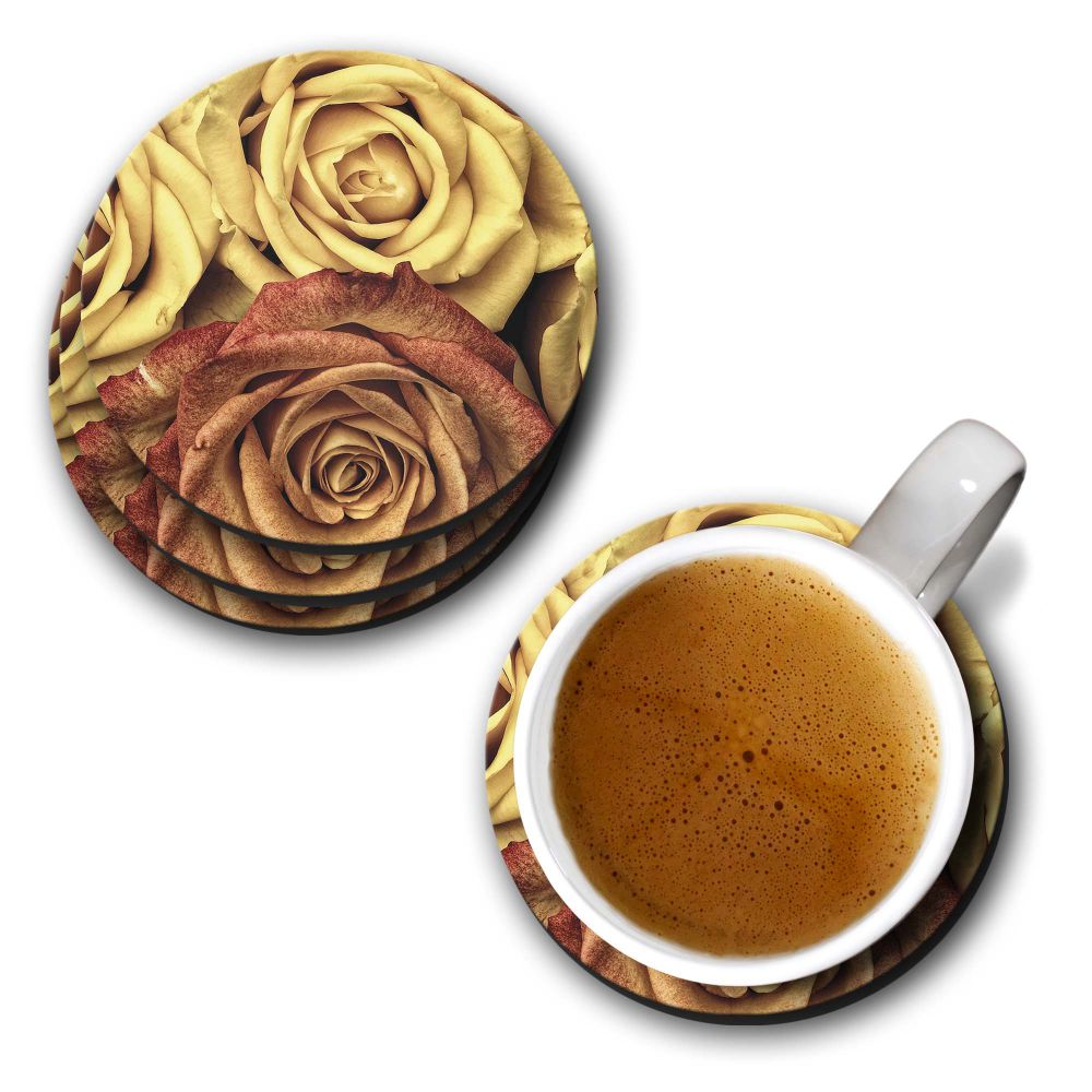So Many Rose Coasters