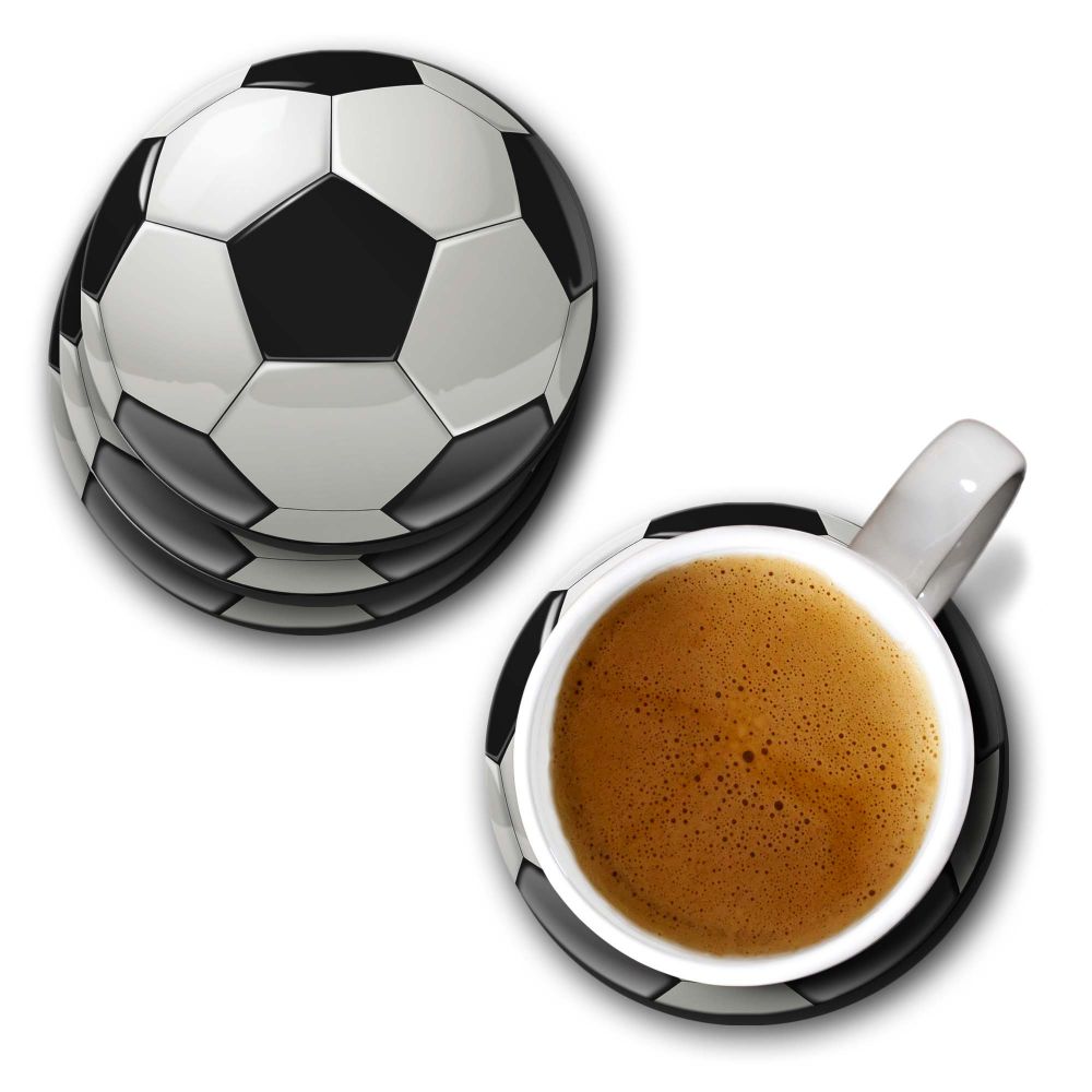 Soccer Football Coasters