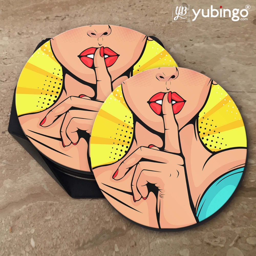 Stay Quiet Coasters-Image5