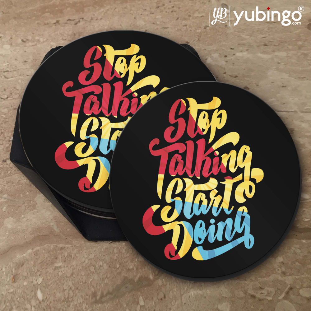 Stop Taking Start Doing Coasters-Image5