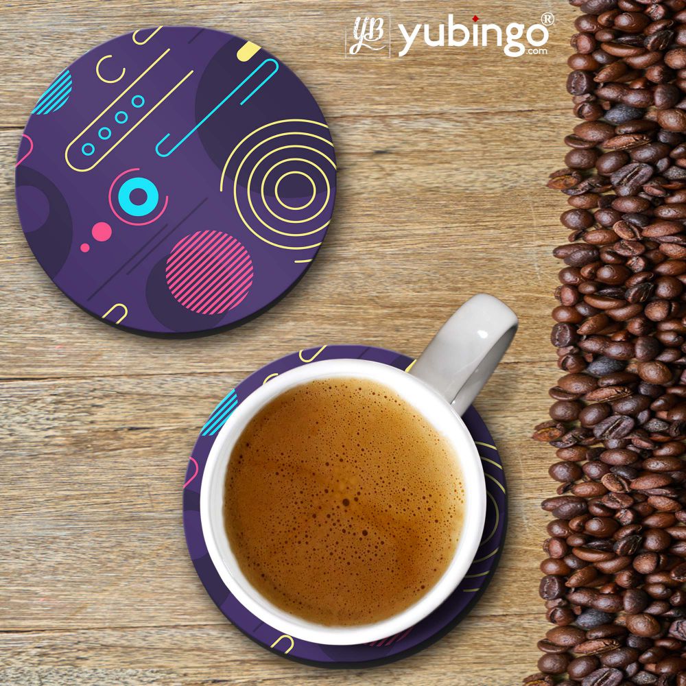 Stylish Pattern Coasters-Image2