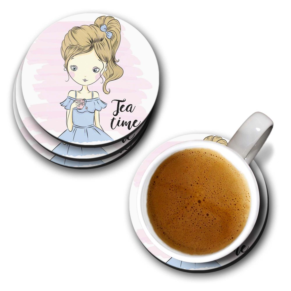 Tea Time Coasters