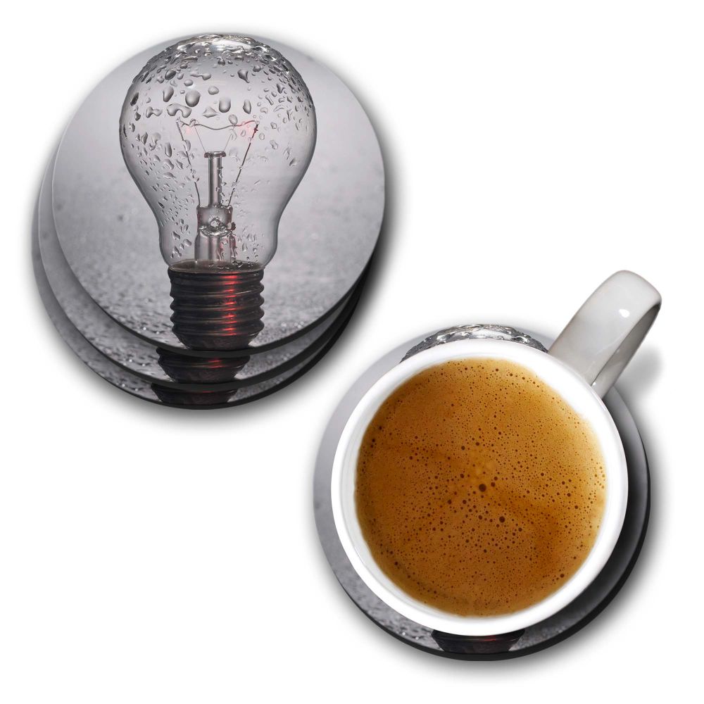 The Bulb Coasters