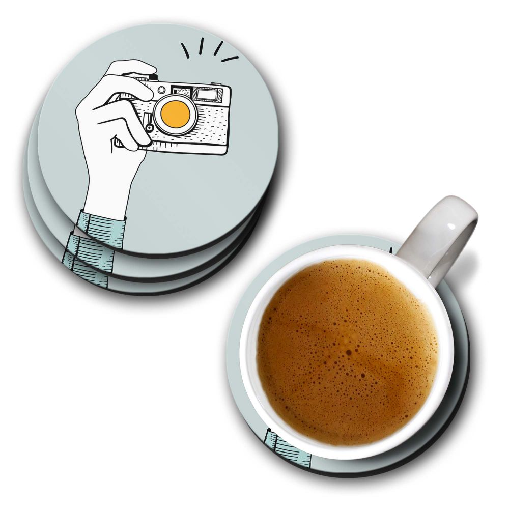 The Photographer Coasters