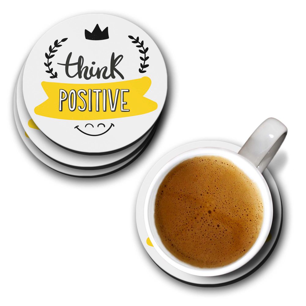 Think Positive Coasters