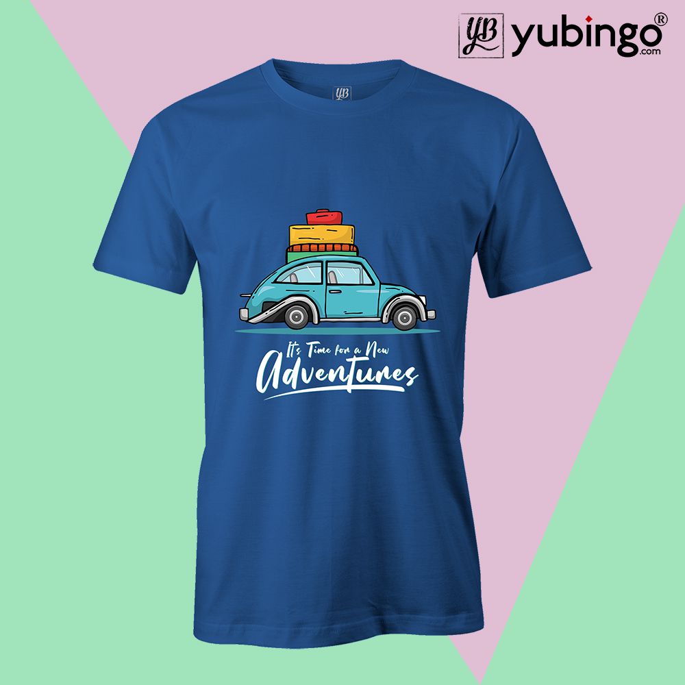 Time for Adventure Men T-Shirt-image4