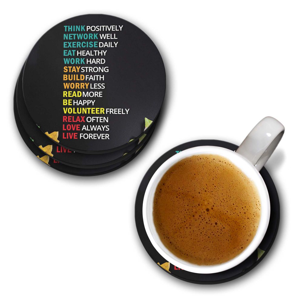 Tips For The Perfect Life Coasters