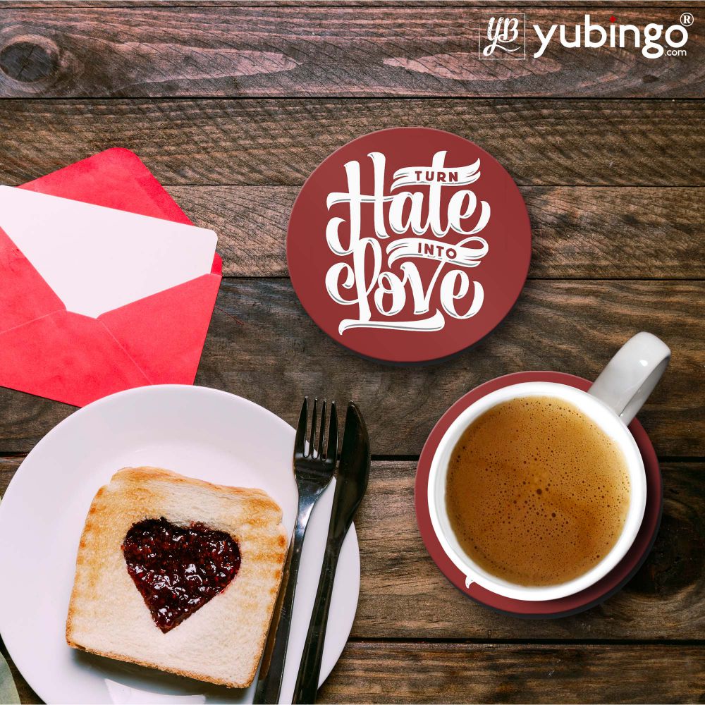 Turn Hate into Love Coasters-Image3
