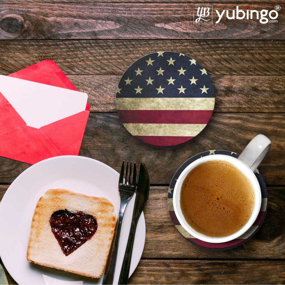 US Flag Theme Coasters-Image3