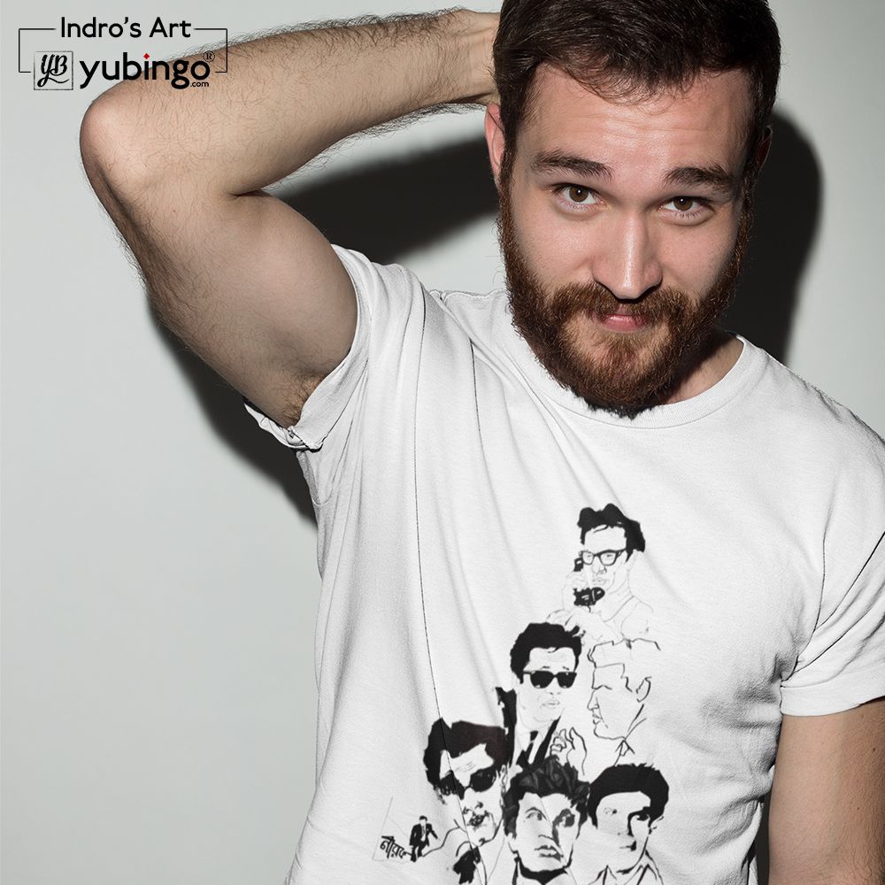 Uttam Kumar Men T-Shirt-image3