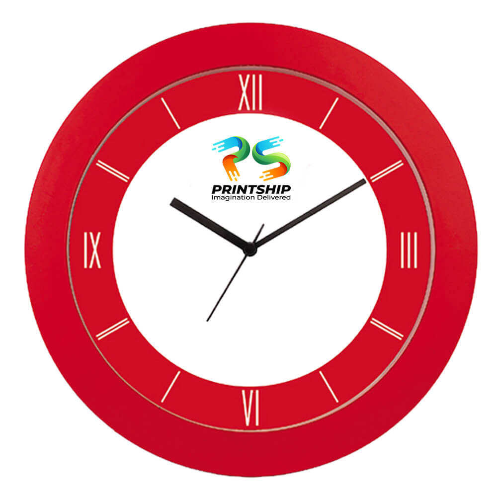 Custom Wall Clock - corporate gift by YuBingo