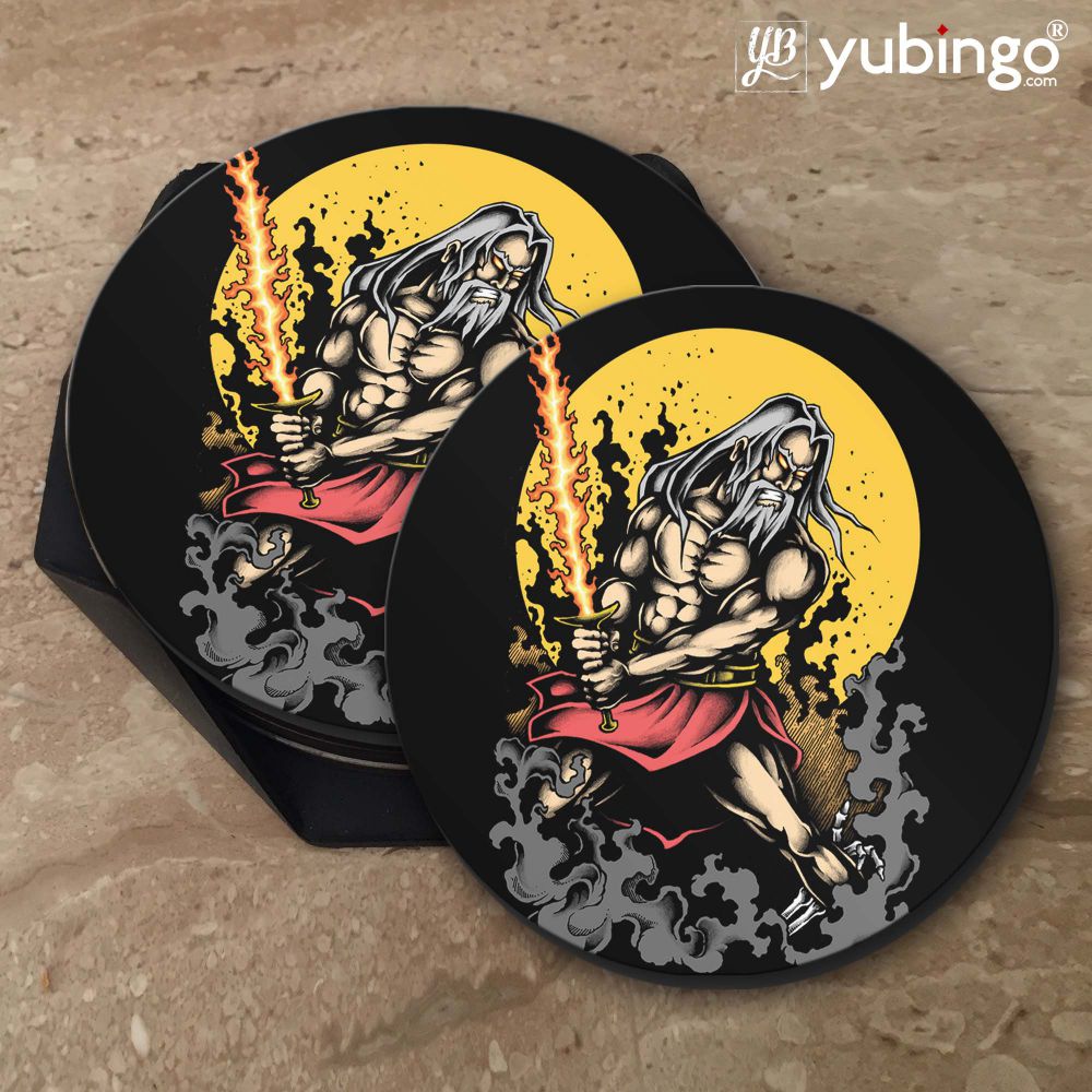 Warrior Old Man Coasters-Image5