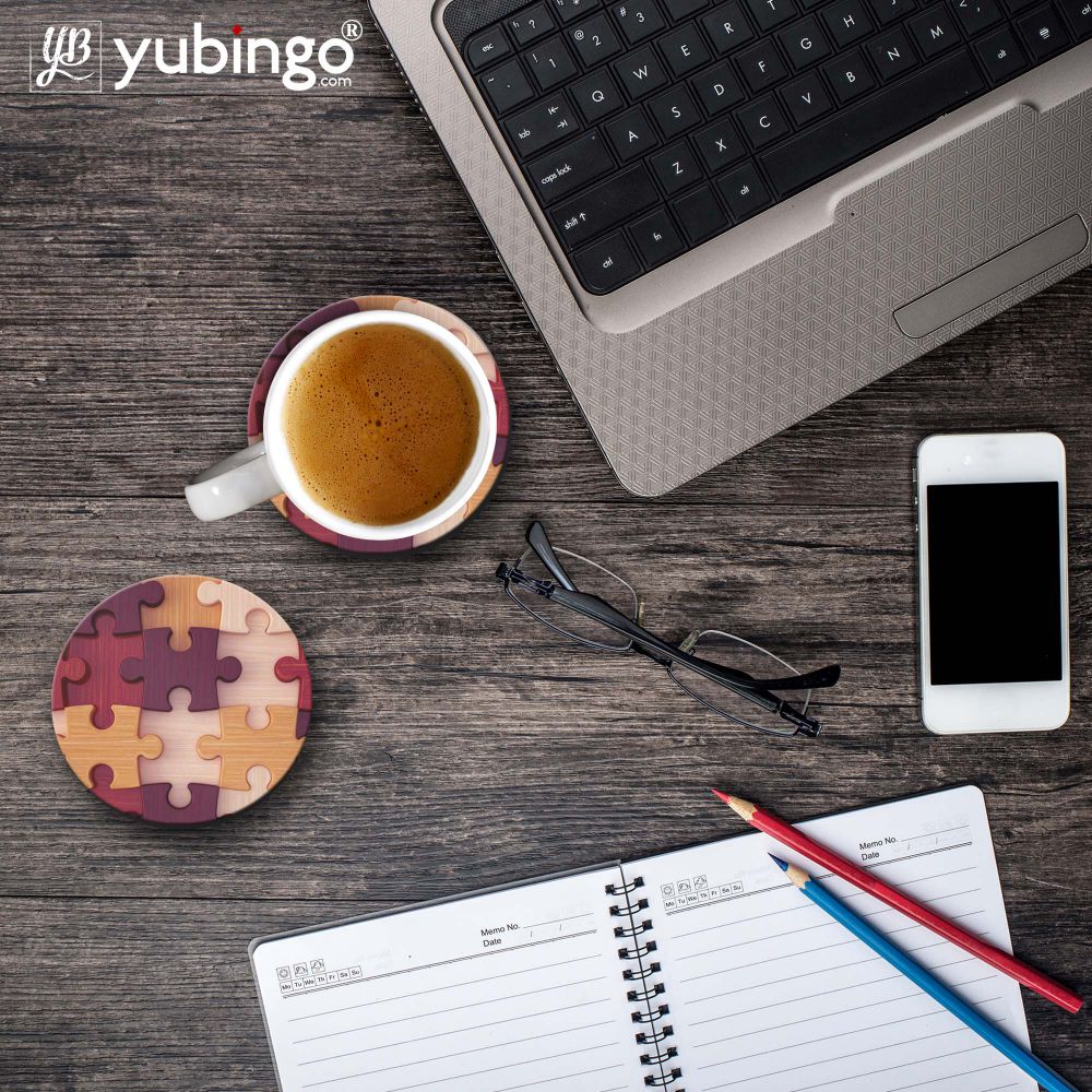 Wooden Jigsaw Coasters-Image4