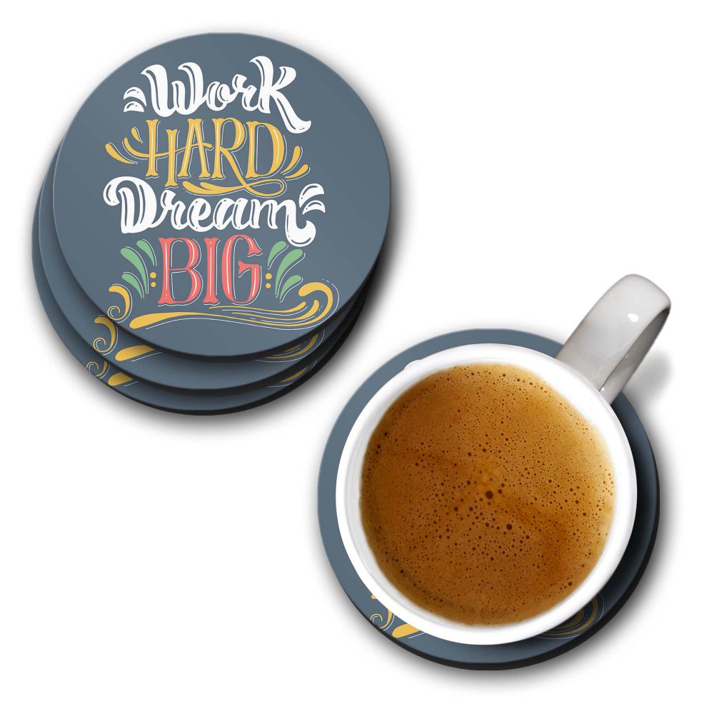 Work Hard Coasters