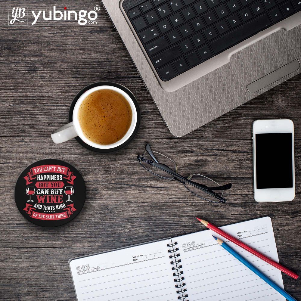 You Can't Buy Happiness Coasters-Image4