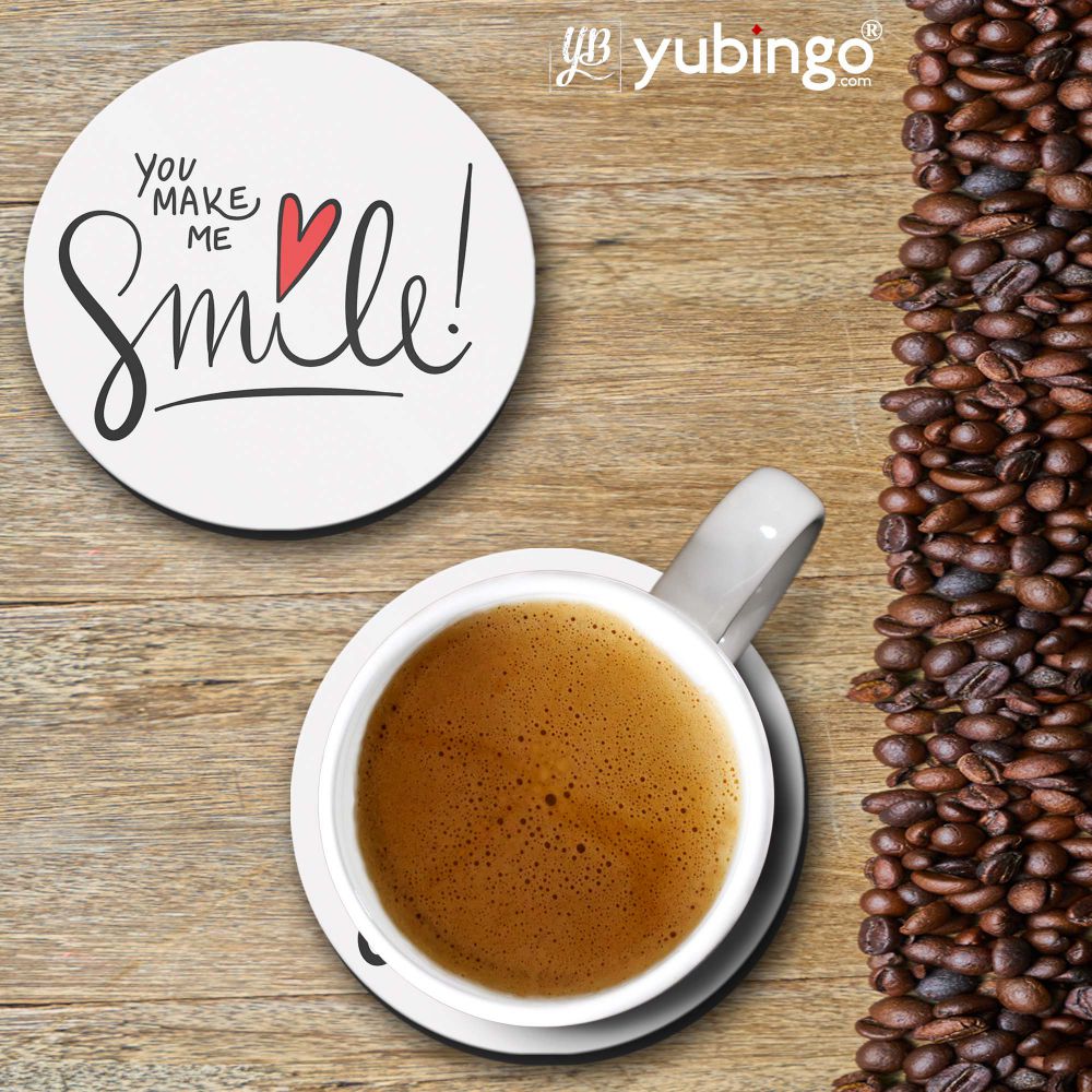 You Make me Smile Coasters-Image2