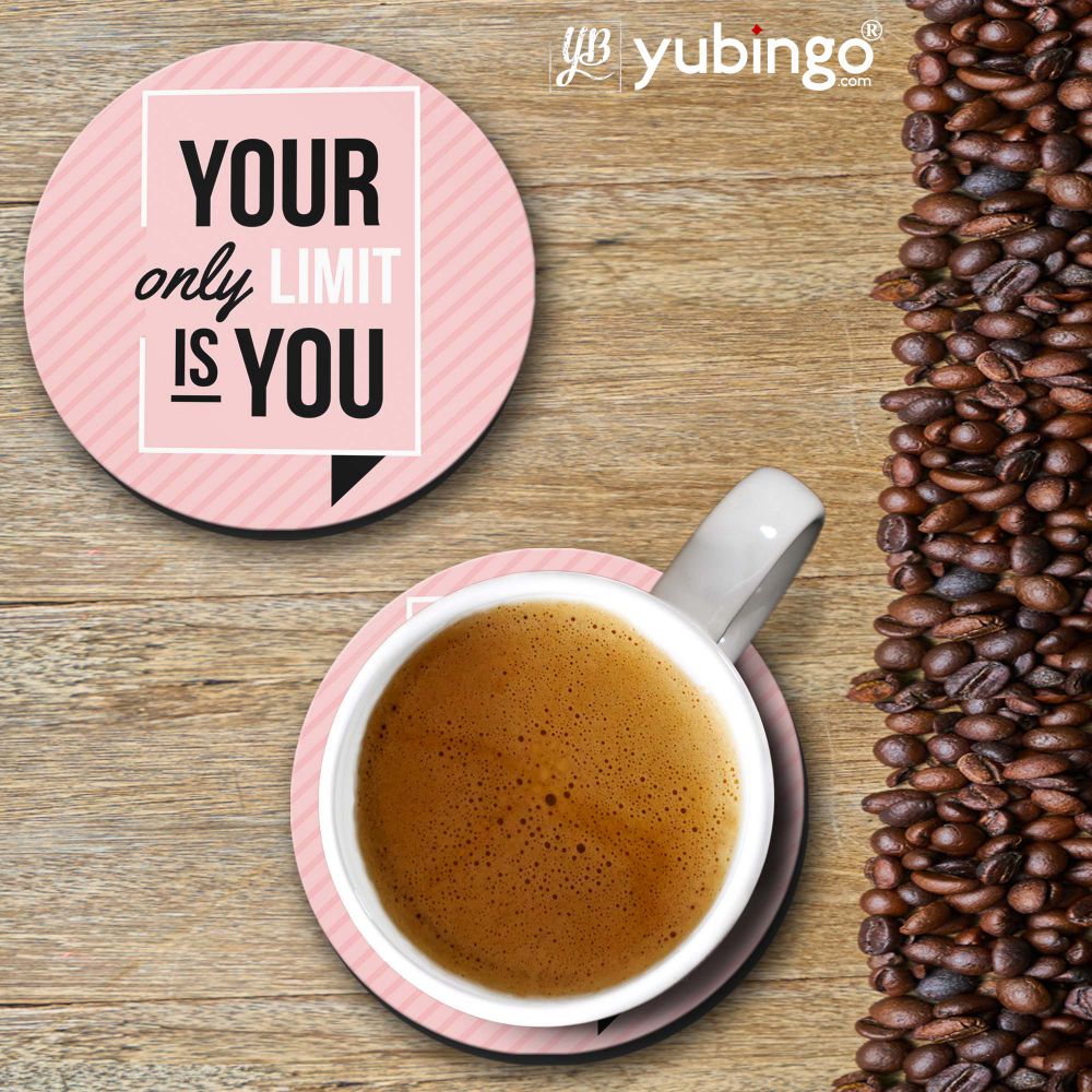 Your Only Limit is You Coasters-Image2