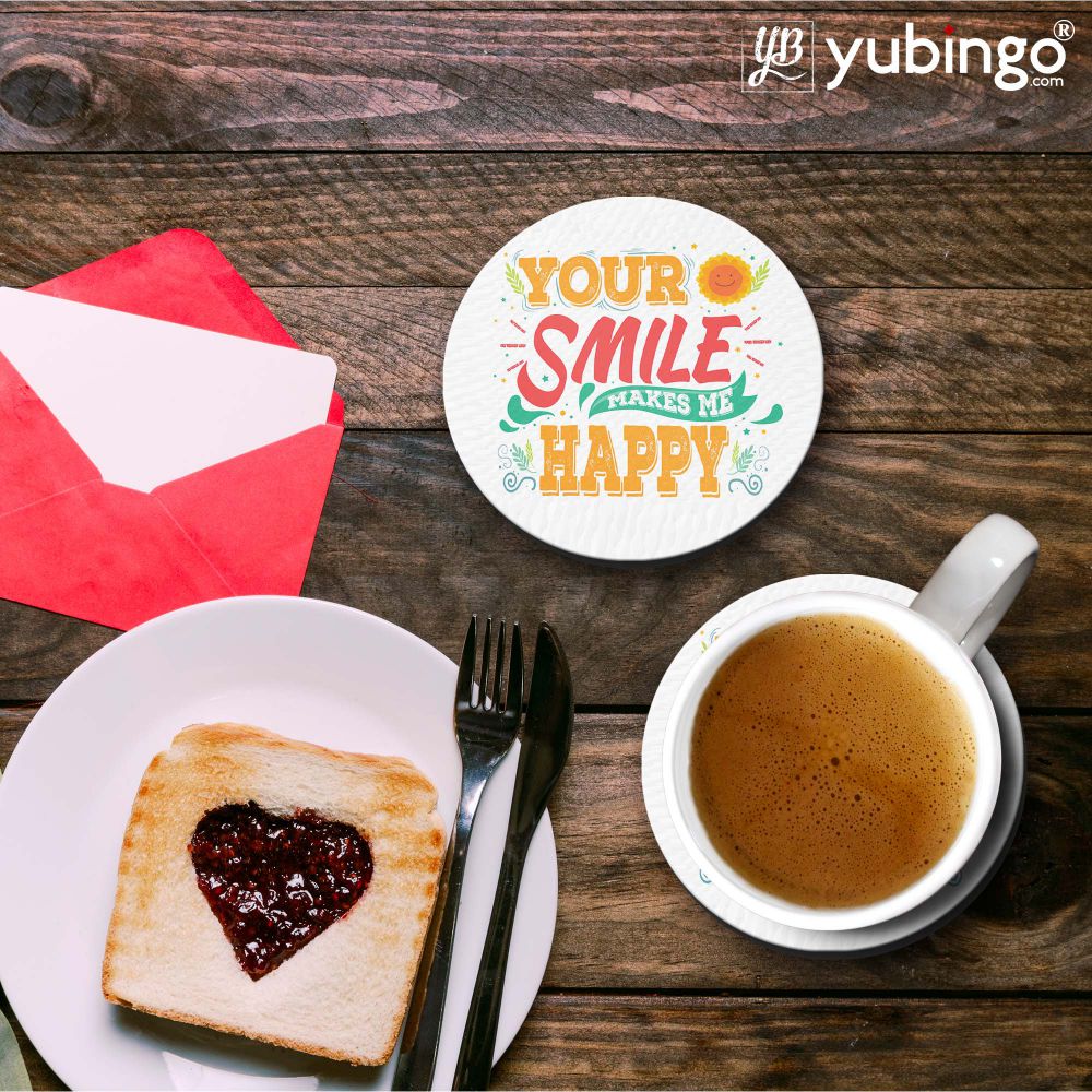 Your Smile Makes Me Happy Coasters-Image3