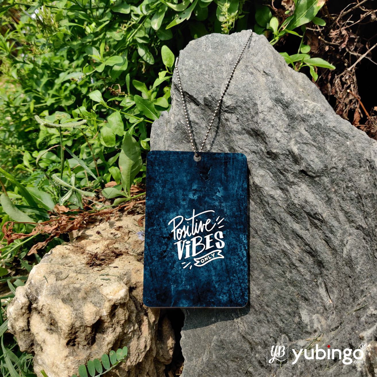 Positive Vibes Only Car Hanging-Image5