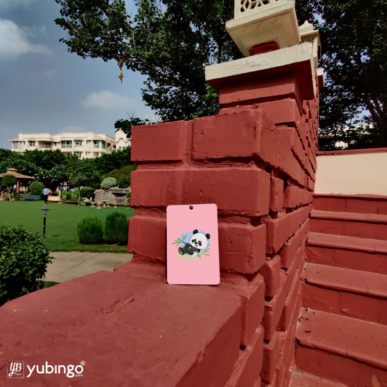 Cute Lovelu Panda Car Hanging-Image3