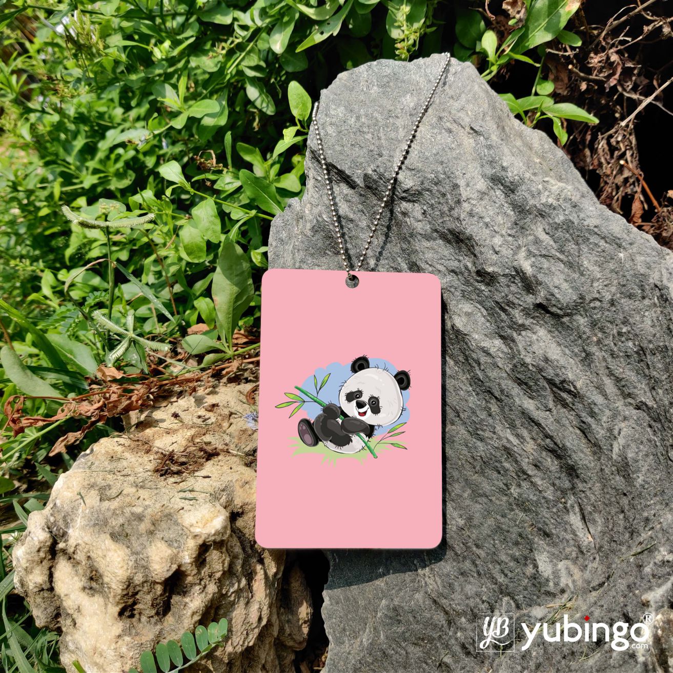 Cute Lovelu Panda Car Hanging-Image5