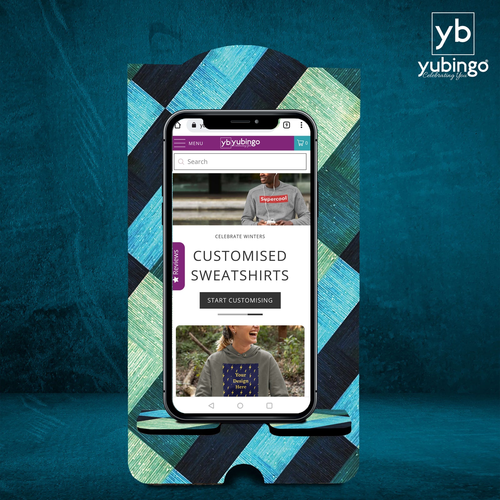 3D Tiles Mobile Stand-Image2