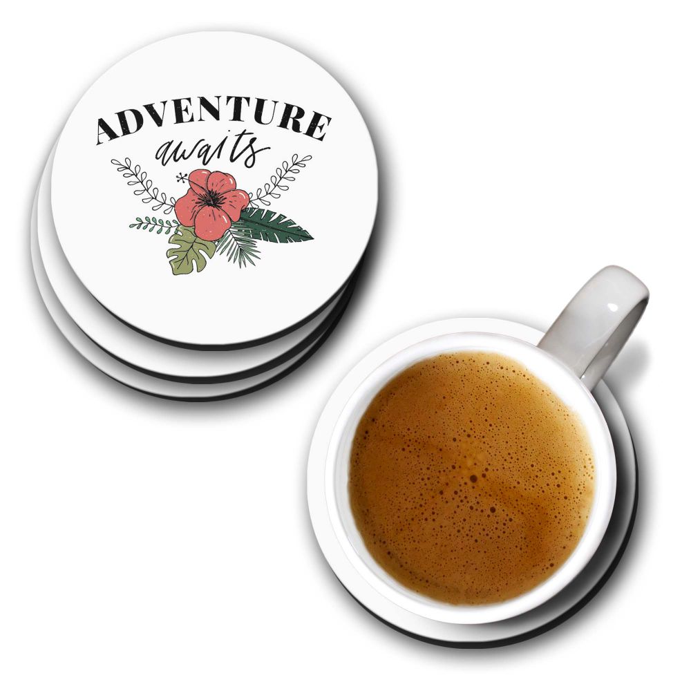 Adventure Awaits Coasters