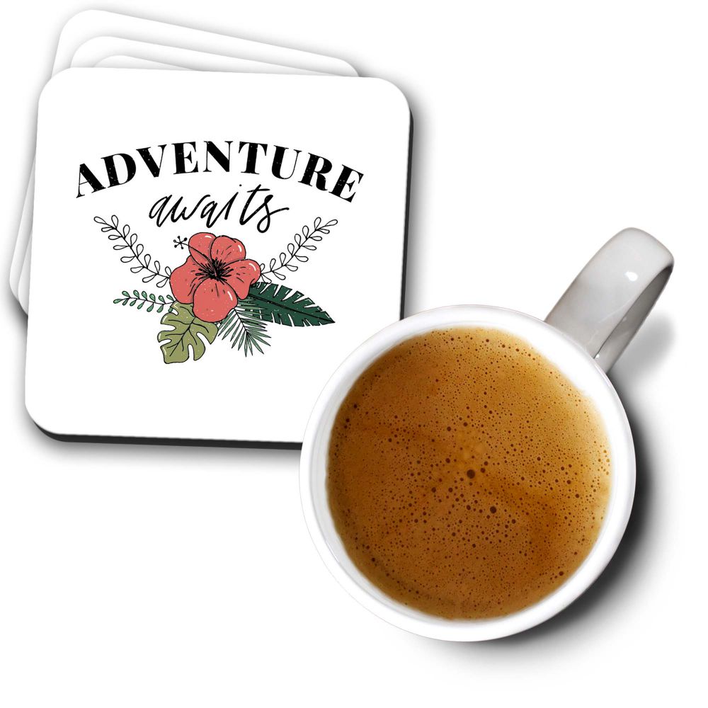 Adventure Awaits Coasters