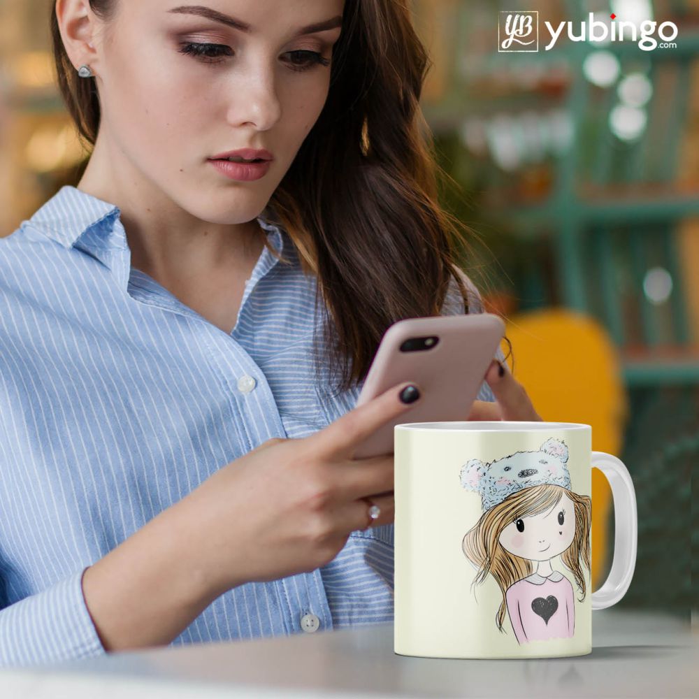 Amazing Girl Coffee Mug-Image3