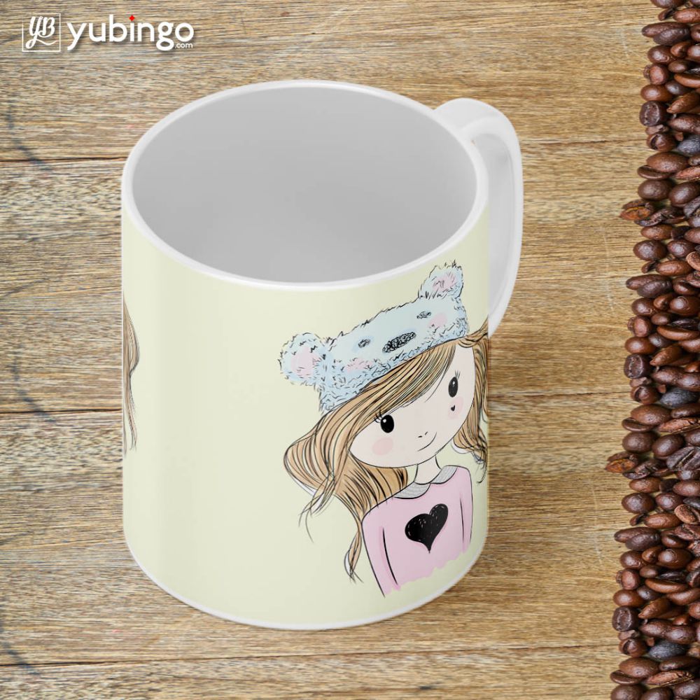 Amazing Girl Coffee Mug-Image4