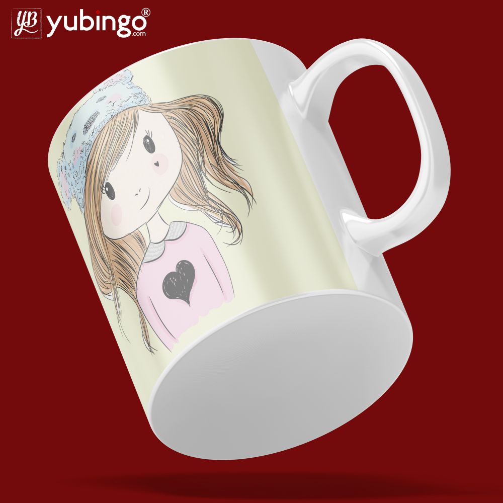 Amazing Girl Coffee Mug-Image5