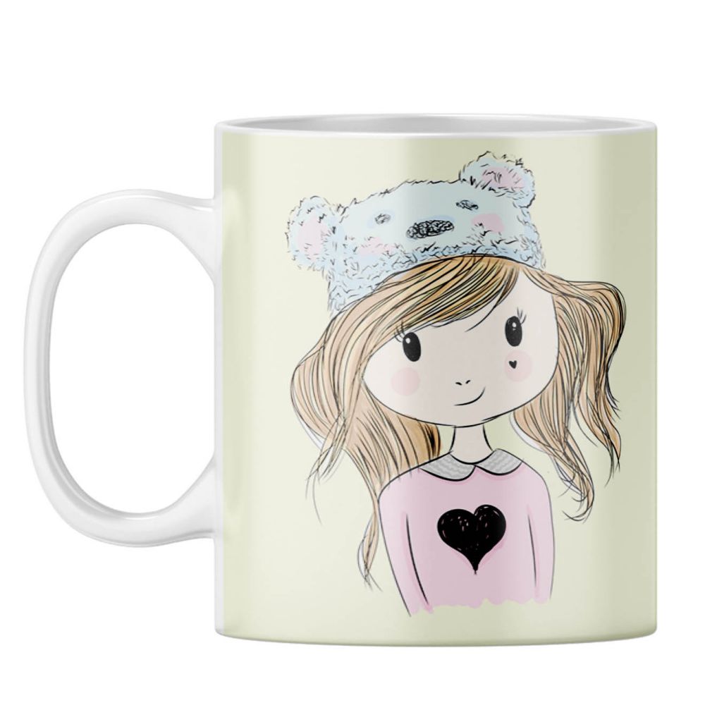 Amazing Girl Coffee Mug
