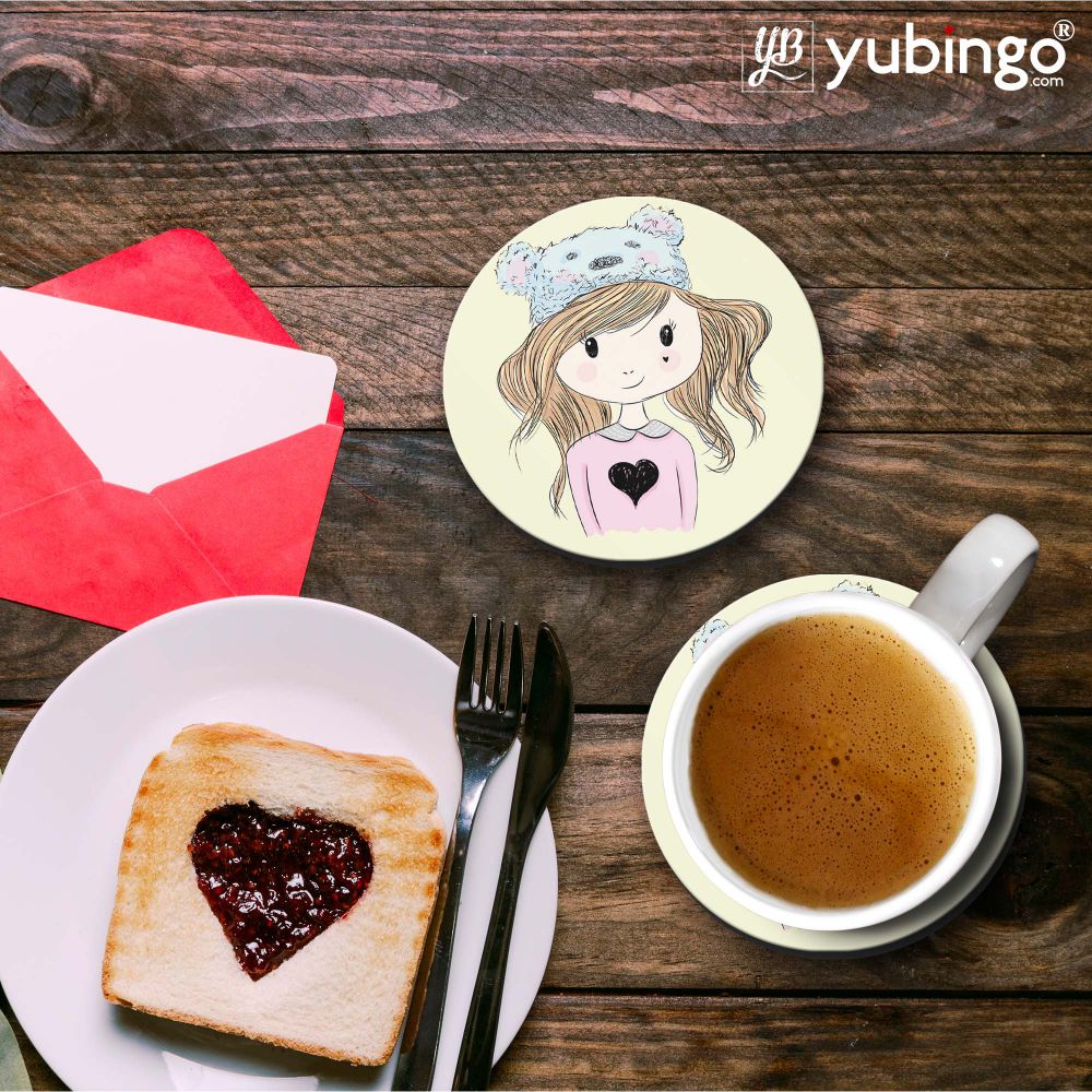 Amazing Girl Coasters-Image2