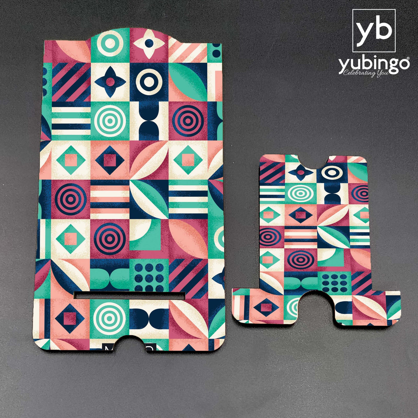Amazing Pattern Mobile Stand-Image5